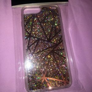 iPhone 6,7,8PLUS rose gold phone case